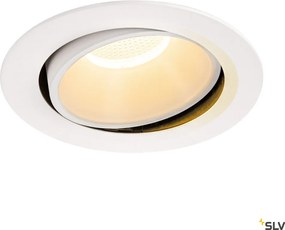 SLV NUMINOS® MOVE DL XL 1003713 Beépíthető spotlámpa 1x37.4W/LED 2700K 3500LM IP20