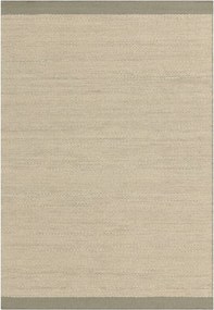 Krémszínű-zsályaszínű kézi szövésű gyapjú szőnyeg 120x170 cm Lima Sage – Asiatic Carpets