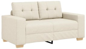 vászon loveseat kanapé 120 cm
