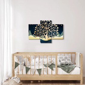 Egy aranyfa képe (90x60 cm)