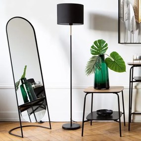 Atmosphera - JEF álló tükör 136x39,5 cm fekete