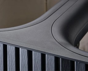 Fekete bambusz szennyeskosár 2x45 l Tota Luxe – Joseph Joseph