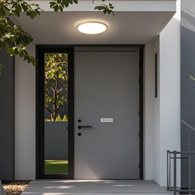 Brilagi - ULTRA SLIM LED fürdőszobai mennyezeti lámpa, 18 W, 230 V, Ø 30 cm, rózsaarany, IP54