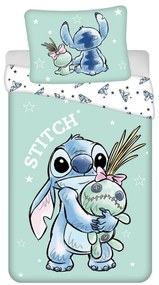 Disney Lilo és Stitch, A csillagkutya Buddies ágyneműhuzat 140×200cm, 70×90 cm