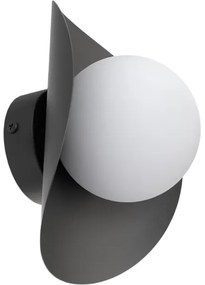 FIERO fali lámpa 1xG9/8W/230V fekete