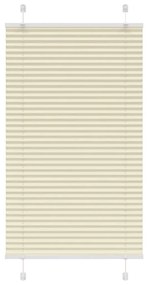 pliszírozott redőny krém 80x100 cm szövetszélesség 79,4 cm