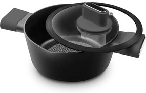 Lamart LT1224 serpen, átmérő 20 cm, fekete