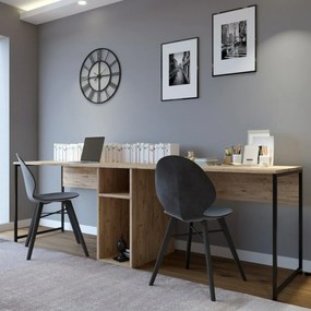 Ikili Oak íróasztal