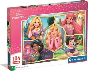 Disney Hercegnők Royal Ladies 104 db-os puzzle Clementoni