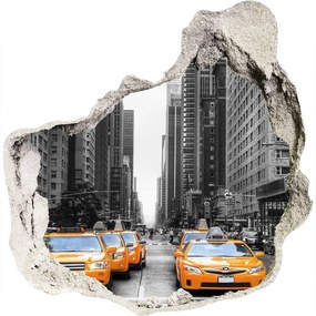 3d-s lyukat fali matrica New york-i taxi nd-p-44846834