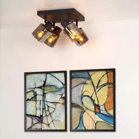 Lucide 17999/14/30 - ALION spotlámpa 4xE14/25W/230V