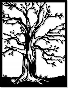 Áttört Fa Dekoráció Áttört Fali Kép Moha Alap Képek