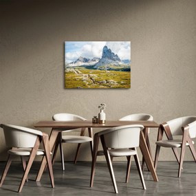 Kép - Olasz Dolomitok (70x50 cm)