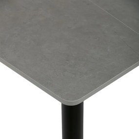 Étkezőasztal 80×80 cm, Kerámia Márvány. HT-398M GREY