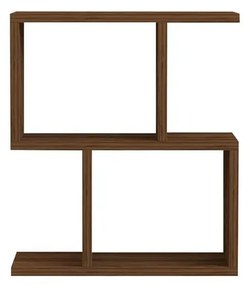 Kis asztal Zet - Walnut
