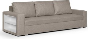 DOLAR I Háromszemélyes kinyitható kanapé Bézs