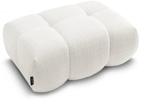 Fehér zsenília lábtartó Ivane – Bobochic Paris