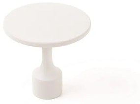 Fogas Viefe FLOID gomb, fém, matt fehér EI