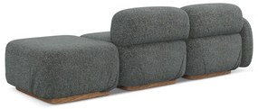 Szürke moduláris heverő (bal oldali) Ailani – Makamii