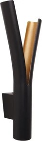 Fali Lámpa Fekete RAMO MAXLIGHT W0324
