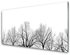 Üvegkép falra Plant fák természet 100x50 cm