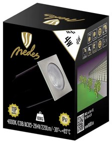 NEDES LGL524S Kültéri Talajba Építhető Lámpa IP44