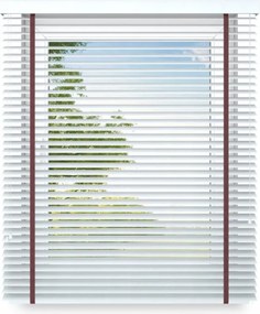 Fa redőny Skandináv stílus 50mm 180x180cm