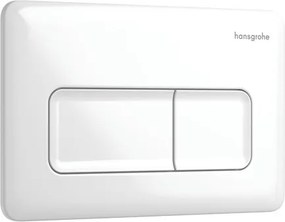 Hansgrohe iFrame Original Q vezérlő gomb műanyagból fehér 66001450