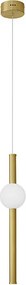 NOVA LUCE 9054451 NEUTRON Hengeres Függesztett Lámpa LED IP20