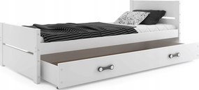 Bartek fa ágy 200x90 fiók