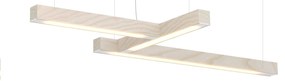 Függeszték LED40 forma 4, többféle változat - TUNTO Modell: fehér hamu, olajviasz, forma 4