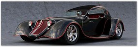 Poszterek 200x66 Hot Rod Autó