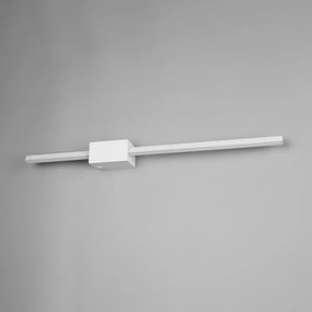 Matt fehér LED dimmelhető fali lámpa Cassino – Trio