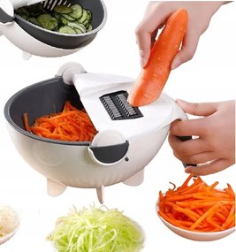 Többfunkciós Konyhai Tál Cédrus Szűrő Reszelő Zöldség Reszelő Tál