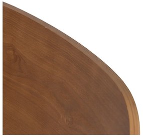 Barna-krémszínű étkezőszék szett 4 db-os Moe – Ixia