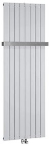 Sapho - Fürdőszobai radiátor COLONNA 1205W/230V 60x180 cm ezüst