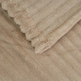 Barna mikroplüss takaró 130x160 cm Fur Velvet – Casa Selección