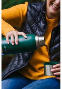 Fuori zöld thermo utazóbögre, 1 l - Vialli Design