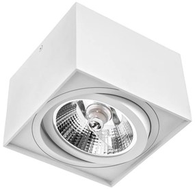 Wojnarowscy Spotlámpa CHLOE AR111 1xGU10/50W/230V szögletes fehér 005038