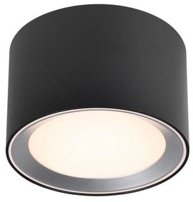 Nordlux -LED Dimmelhető fürdőszobai lámpa LANDON SMART LED/8W/230V IP44 fekete