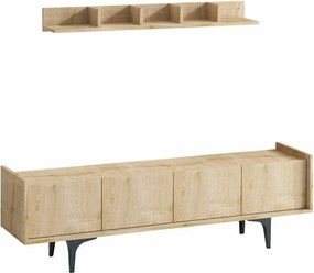 Cursa Sapphire Oak TV-asztal