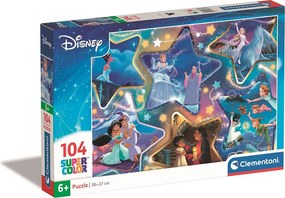 Disney Magical Moments 104 db-os puzzle Clementoni