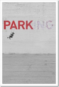 Poszterek keretben 40x60 Banksy Parkoló