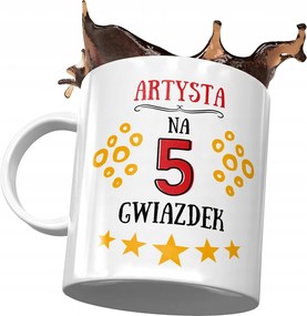 Művésznek Születésnapi Bögre Névnapi Ajándék Nyomtatott Fotóval