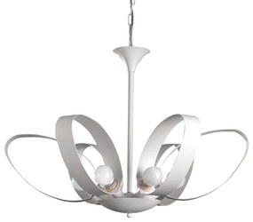 ONLI - Csillár láncon SERENA 6xE14/6W/230V fehér