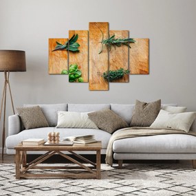 Kép - Gyógynövények (150x105 cm)