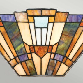 Quoizel INGLENOOK QZ-INGLENOOK-WU Fali lámpa 2x60W/E14