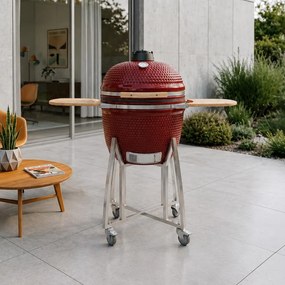 Avenberg KAMADO XL Kerámia grill - piros