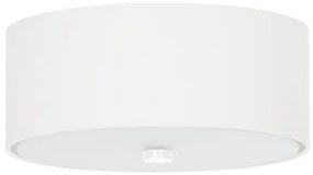 Sollux SL.0759 - Mennyezeti lámpa SKALA 3xE27/60W/230V átm. 30 cm fehér