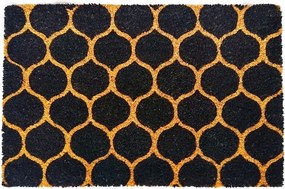 Lábtörlő cipőhöz 40x60 kókusz Couleur natural mozaik